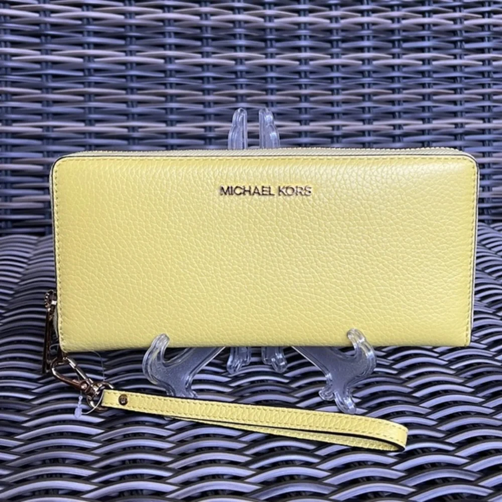 Michael Kors Jet Set Travel Large Travel CONTINENTAL  Sunshine
